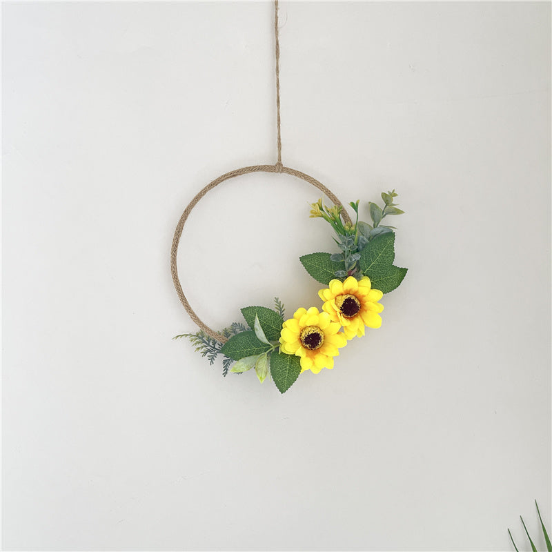 Wall Hanging Rose Garland