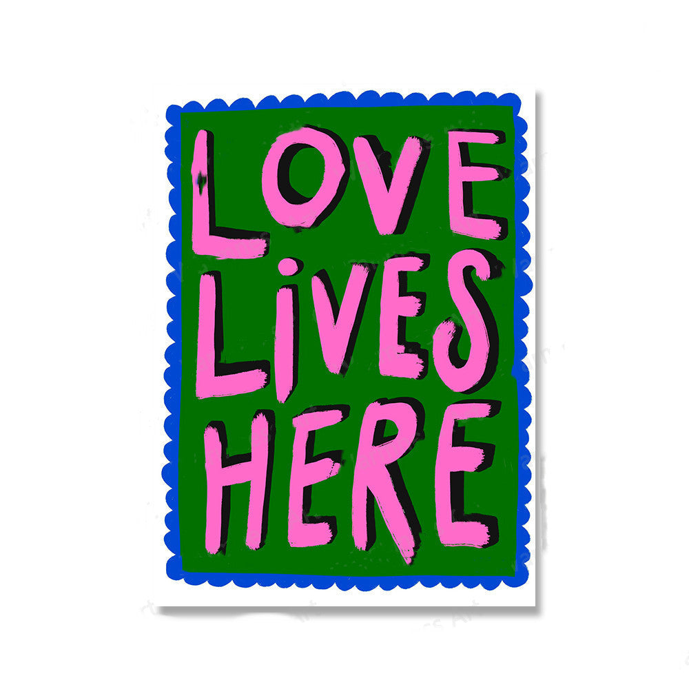 Canvas Painting Home Decor