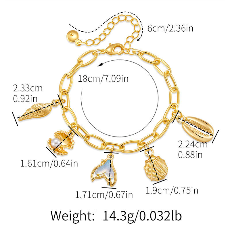 Copper Plating 18K Retaining Bracelet